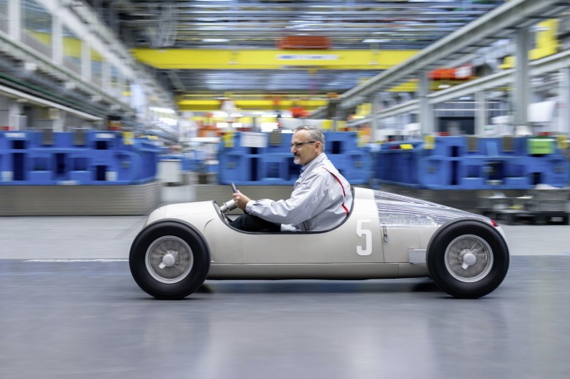 Ρέπλικα Auto Union Type C με εκτυπωτή 3D