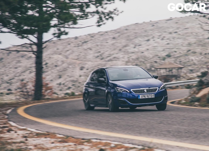 VIDEO ΔΟΚΙΜΗ του Peugeot 308 GT 2.0 HDi 180 EAT6