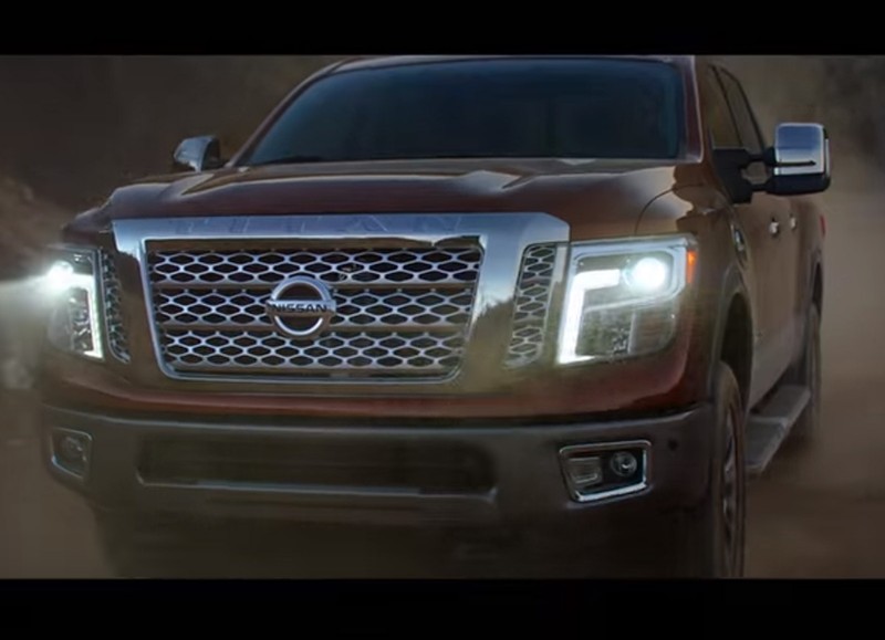 O «Τιτάνας» της Nissan (Video)