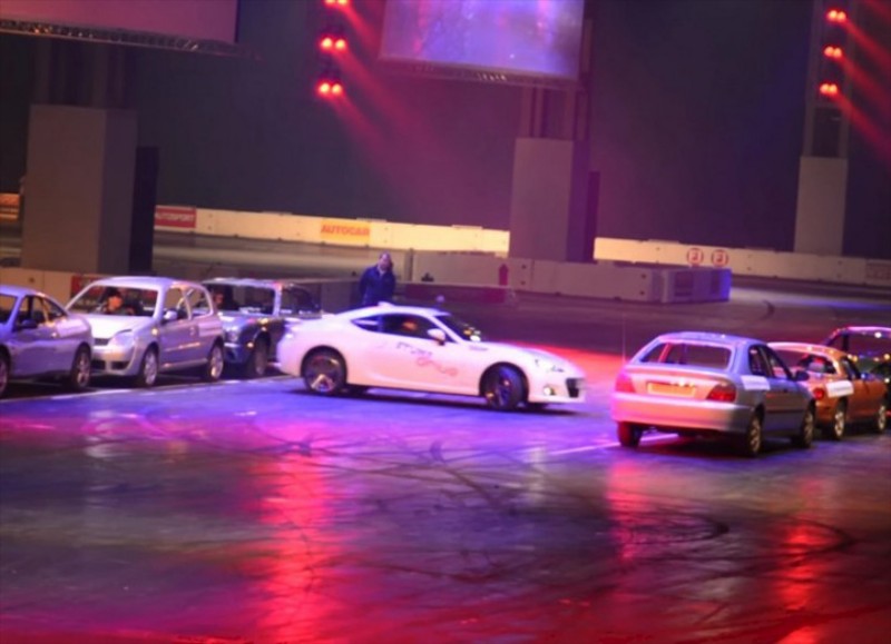 Το πιο «στενό» 360 με Subaru BRZ (video)