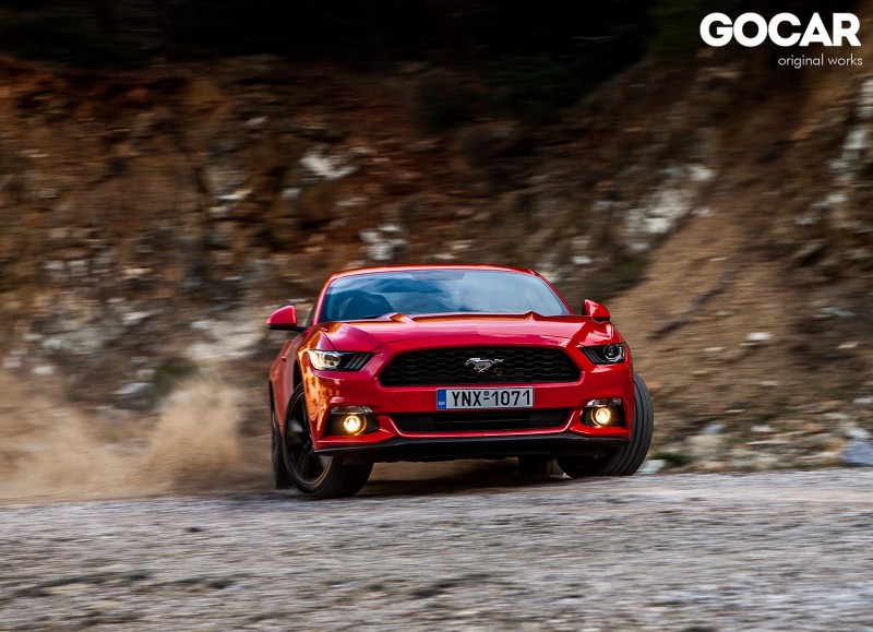 Video Δοκιμή της Ford Mustang 2.3 EcoBoost