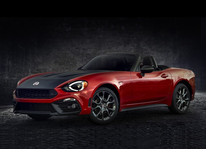 Fiat 124 Spider Elaborazione Abarth με 162 PS