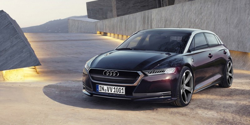 Νέο Audi A6 Sportback e-tron