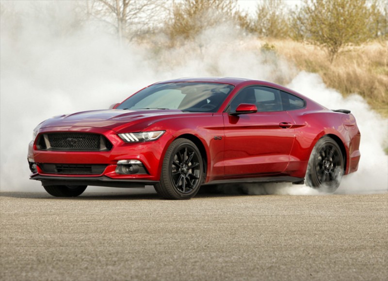 Η Mustang ξεπέρασε τον γερμανικό ανταγωνισμό