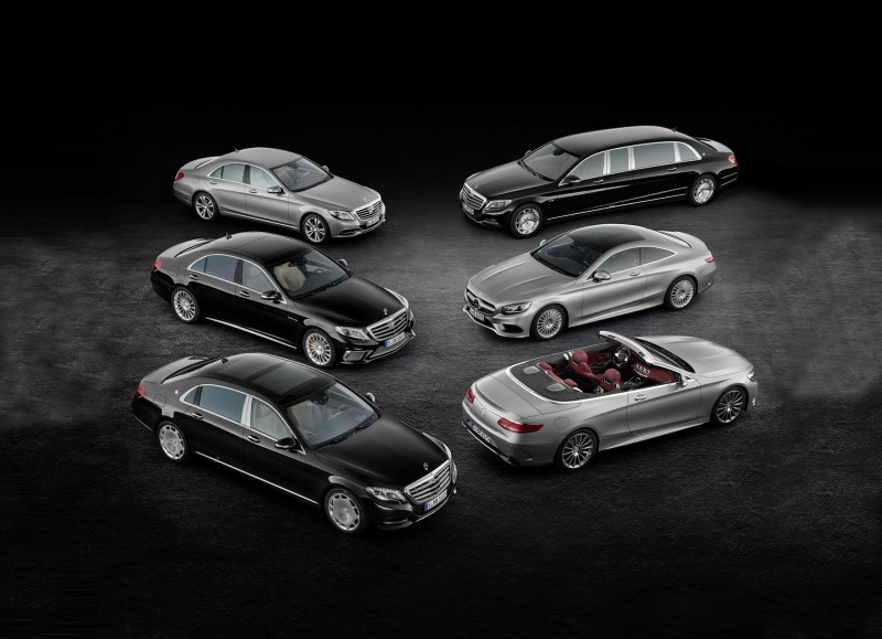 Στην κορυφή η Mercedes-Benz