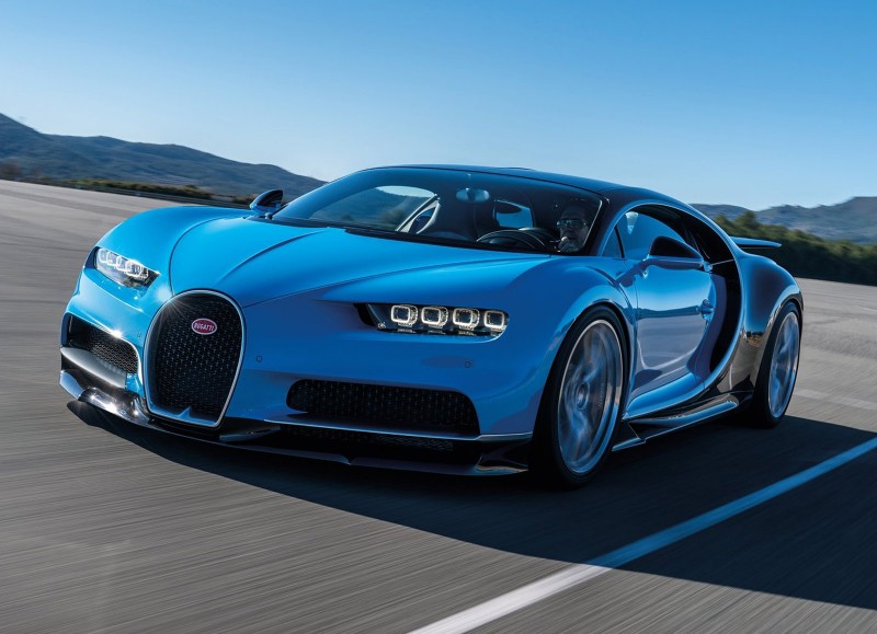 Δεν θα υπάρξει «ανοιχτή» Bugatti Chiron