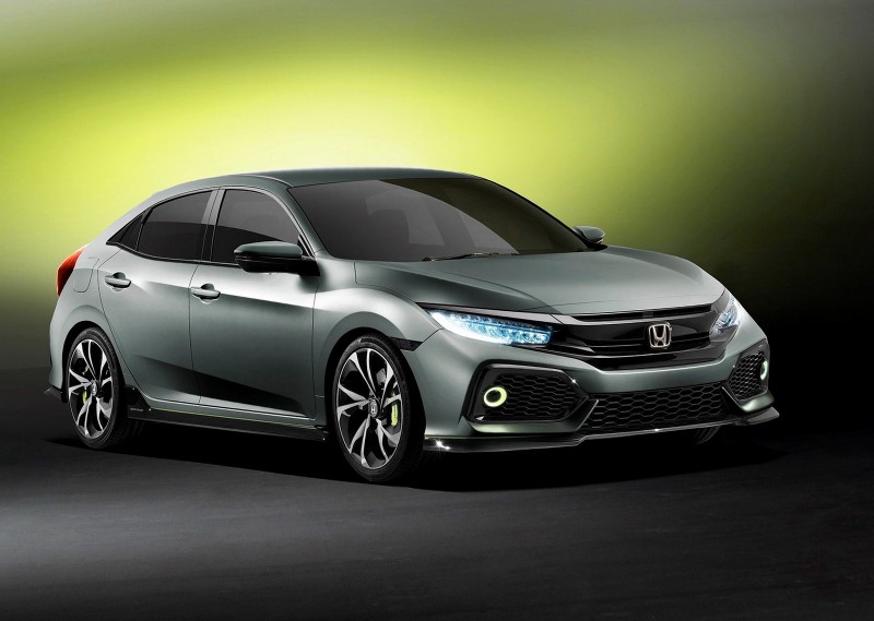 Έρχεται το νέο Honda Civic