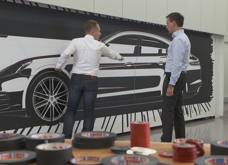 Panamera: Από σκίτσο μέχρι την ολοκλήρωση (video)