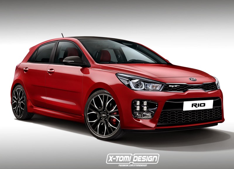 Έτσι θα είναι το νέο Kia Rio GT