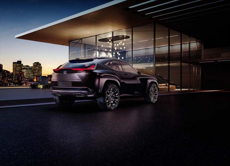 Lexus UX concept: Ο ανταγωνιστής του Audi Q2