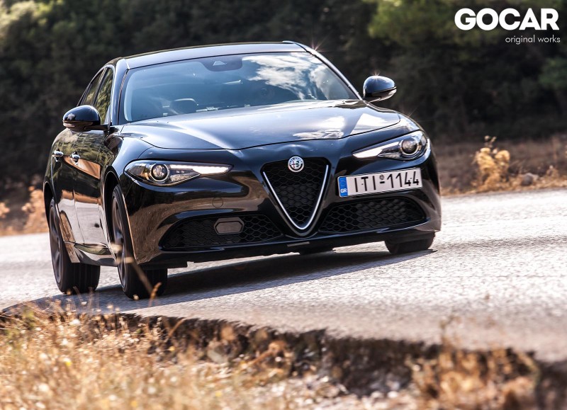 Video Δοκιμή της Alfa Romeo Giulia 2.2 diesel 180 PS