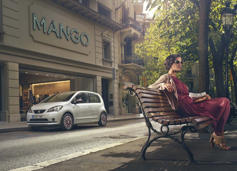 Η SEAT πουλάει Mii μέσω Amazon
