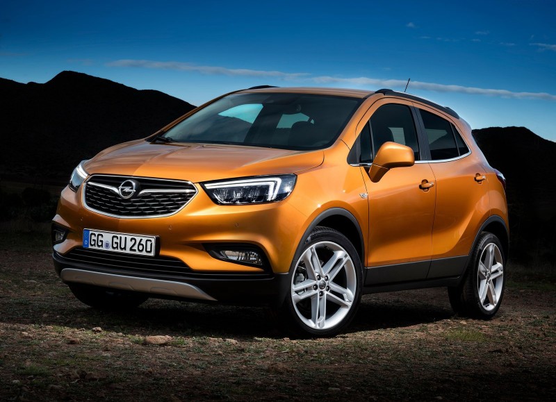 Από 20.000 € το νέο Opel Mokka X