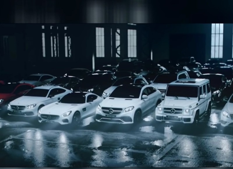 ΟΛΗ η οικογένεια AMG σε ένα σημείο (video)