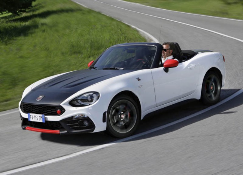 Η σχεδίαση του Abarth 124 Spider (video)