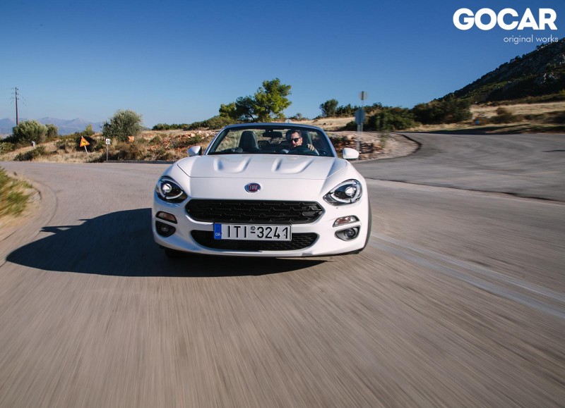VIDEO ΔΟΚΙΜΗ του Fiat 124 Spider 1.4 MultiAir