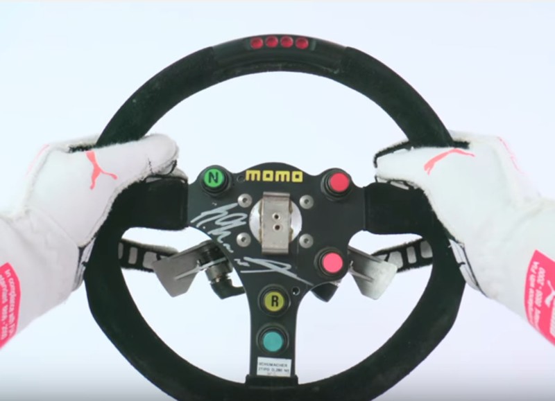 Η εξέλιξη του τιμονιού της F1 σε 3 min (video)