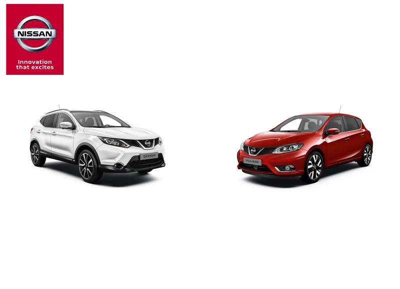 Δελεαστικές τιμές για Nissan Qashqai και Pulsar