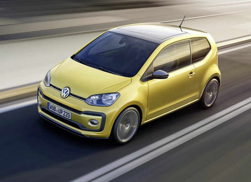 Ετοιμάζεται το Volkswagen Up! GTi με 115 PS