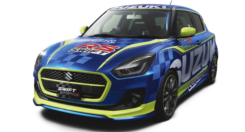Μοναδικό αγωνιστικό Suzuki Swift