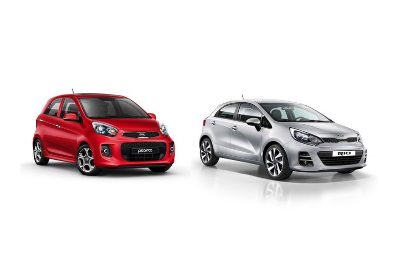 Προσφορές για τα Kia Picanto και Rio