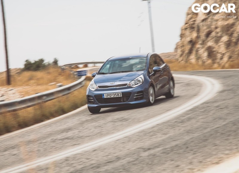 Video Δοκιμή του Kia Rio 1.4 CRDi 2015