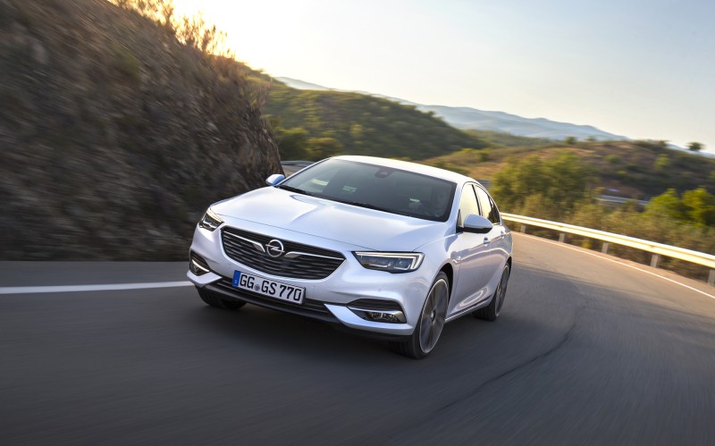 Νέο Opel Insignia Grand Sport από 21.950 €