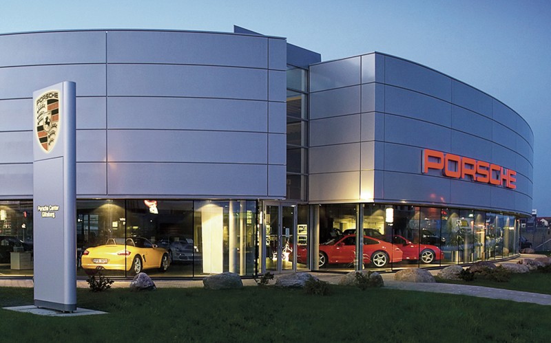 Συντήρηση με τη σφραγίδα της Porsche