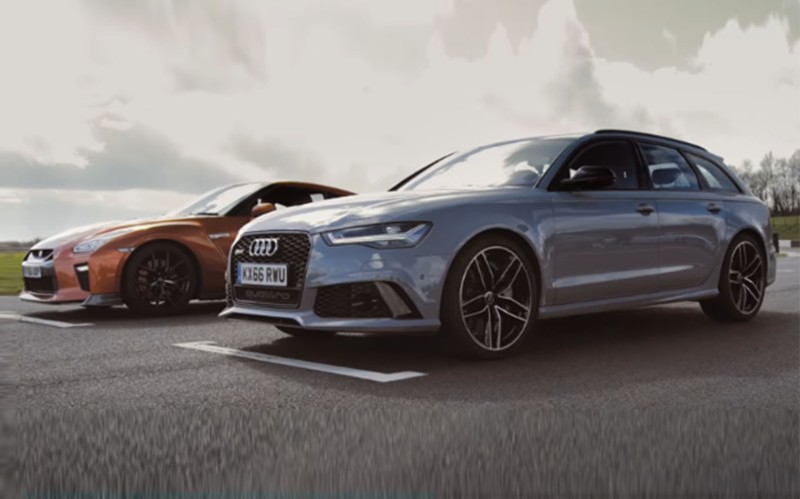 Η «πτώση» του Godzilla από ένα εργοστασιακό Audi; (video)