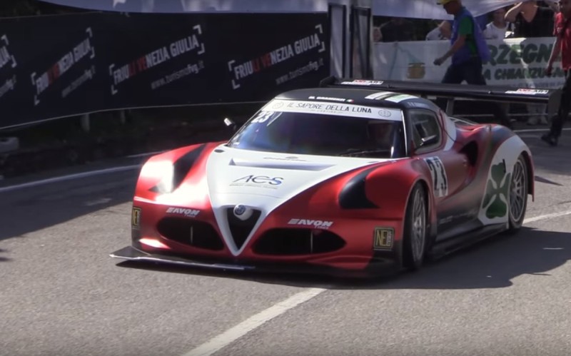 Alfa Romeo 4C με V8 κινητήρα (video)