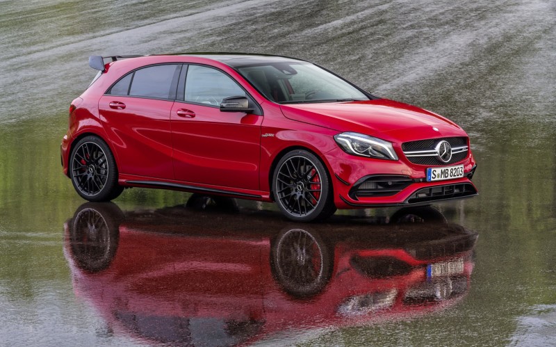 Έρχεται πιο προσιτό AMG στη μικρή σειρά A-Class