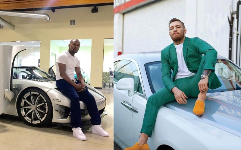 Mayweather vs McGregor: Όσκαρ… χειρότερης φωτογραφίας