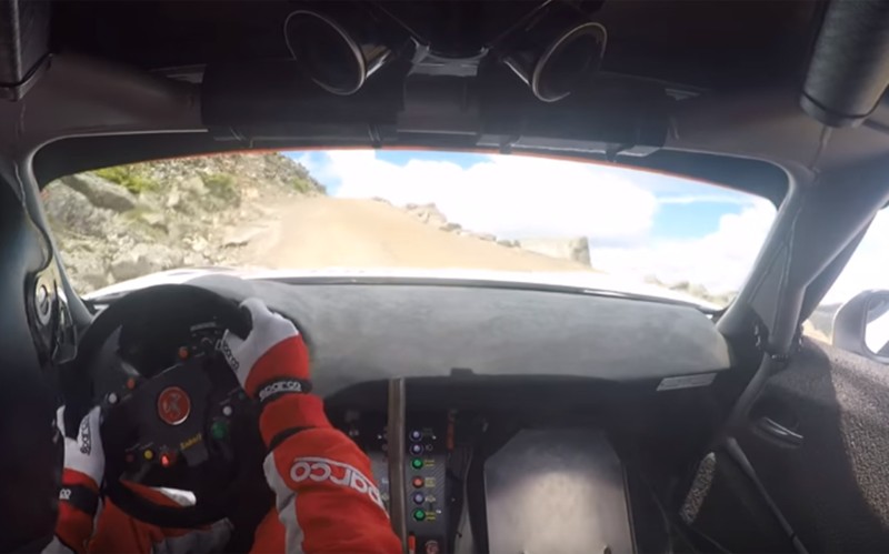 Hillclimb με αγωνιστικό Abarth 124 είναι… τρομακτικό! (video)