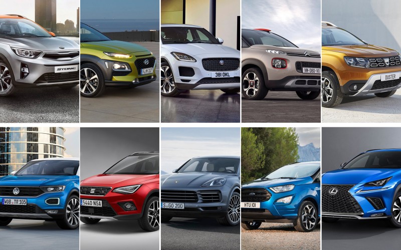 10+1 SUV που θα κυκλοφορήσουν μέσα στο 2018
