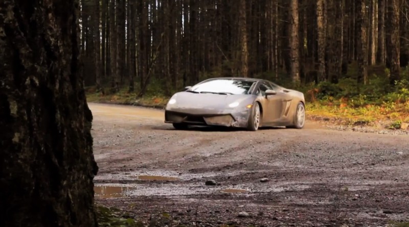 VIDEO: The Lamborghini WRC