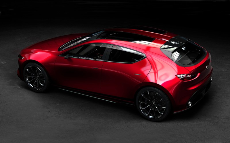 Νέοι βενζινοκινητήρες από την Mazda (vid)
