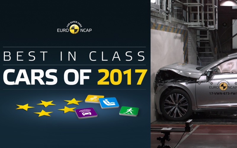 Τα πιο ασφαλή αυτοκίνητα του 2017 (vid)
