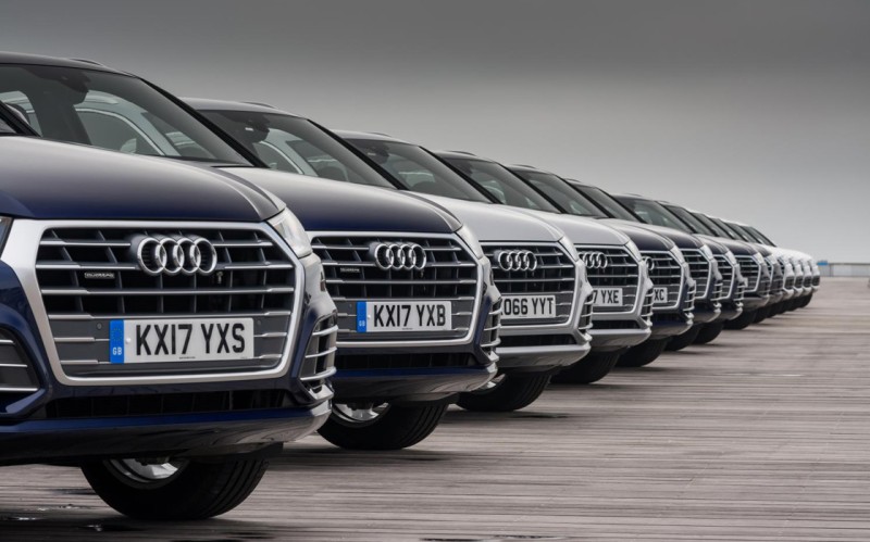 Τα SUV οδήγησαν την Audi σε νέο ρεκόρ πωλήσεων