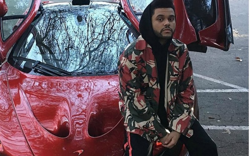 Ακόμα ένα νέο αυτοκίνητο για τον «Starboy»