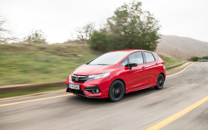 Από 15.110 ευρώ το ανανεωμένο Honda Jazz
