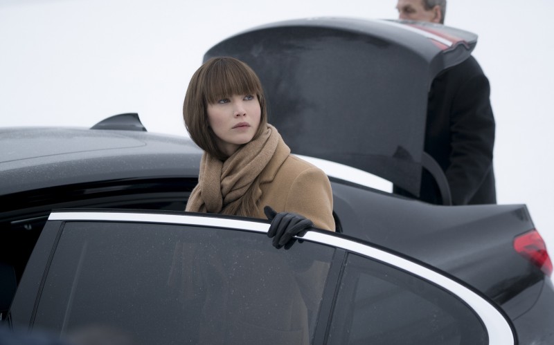 Η 7άρα BMW στο θρίλερ Red Sparrow (vid)