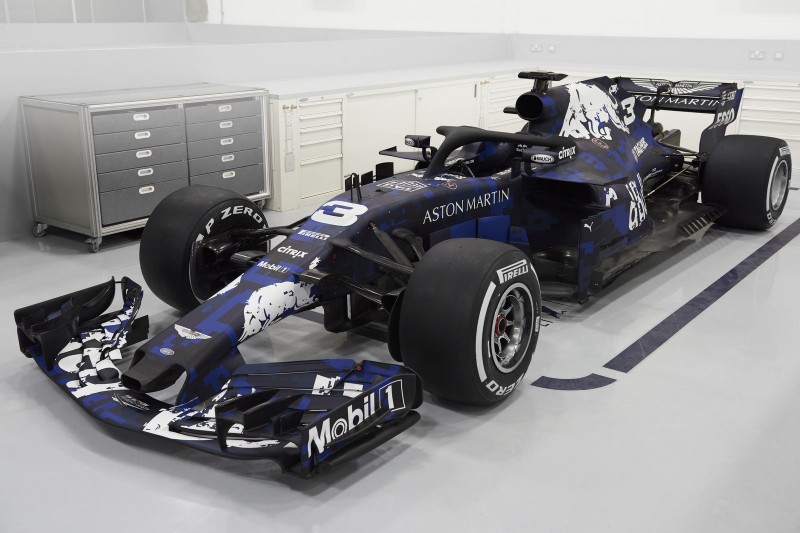 F1: Το μονοθέσιο της Red Bull Racing για το 2018