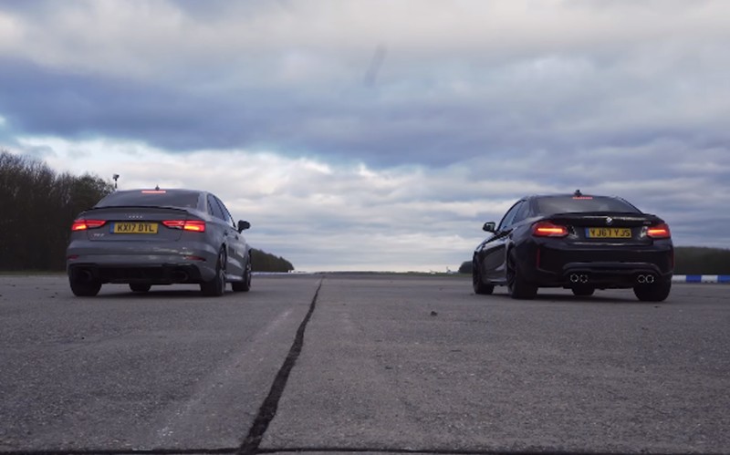 Audi RS3 και BMW M2 λύνουν τις… διαφορές τους! (video)