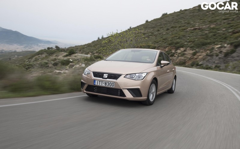VIDEO ΔΟΚΙΜΗ του Seat Ibiza 1.6 TDI
