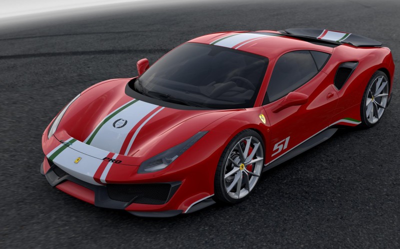 H Ferrari 488 Pista αναφορά στους αγώνες αντοχής