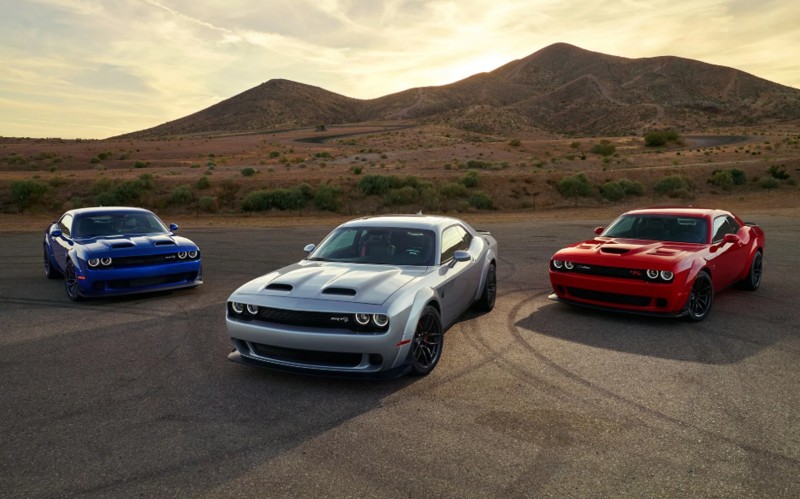 Νέο Dodge Challenger SRT Hellcat Redeye με 808 ίππους