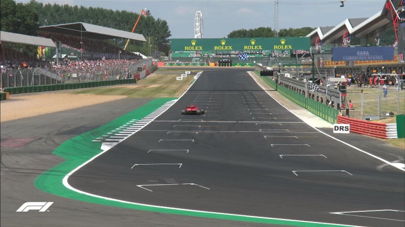 F1: Η Μάχη της Αγγλίας βάφτηκε κόκκινη