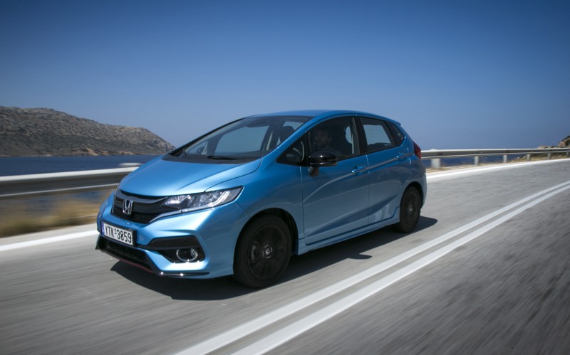 Υβριδικό το επόμενο Honda Jazz