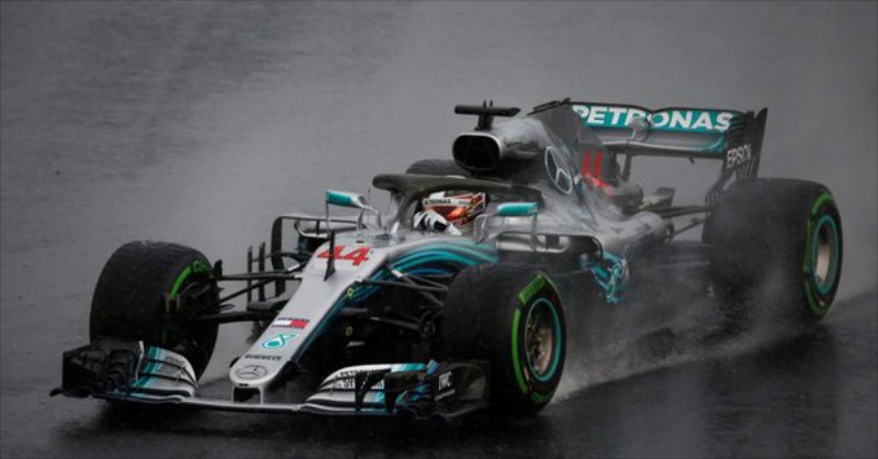 F1: Η βροχή … έσωσε την Mercedes