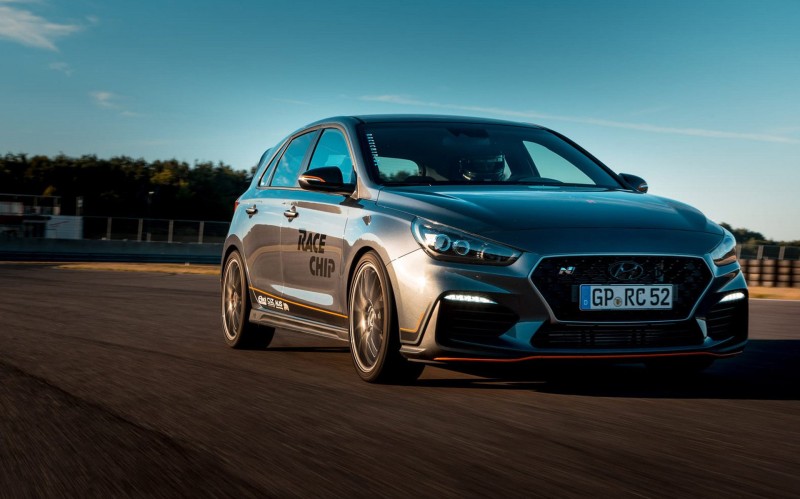 Έτσι φτάνει τα 320 PS το Hyundai i30 N (video)